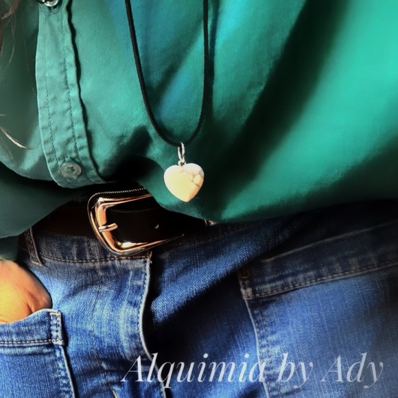 Howlite Sphere Dangle Earrings — 12mm  gold Finish - Picture 6 of 6